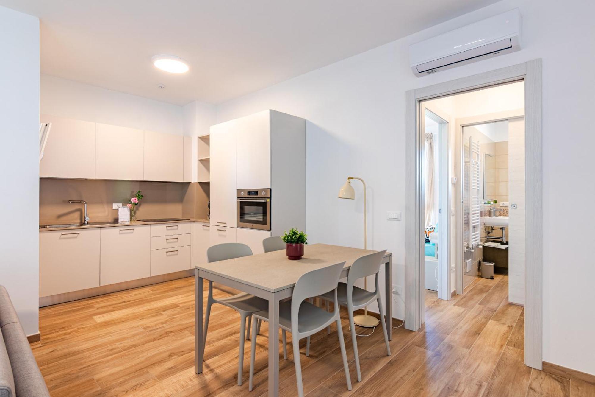 Lägenhet Ltapartments 3- Nuovo Bilocale A 10 Minuti Dalla Torre